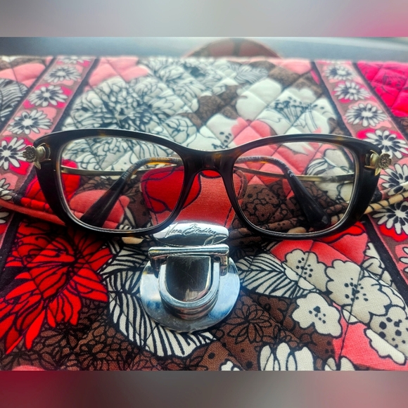 COACH DARK TORTOISE 5485 EYE GLASSES - Picture 1 of 6
